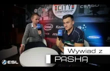 Jarosław "Pasha" Jarząbkowski - wywiad