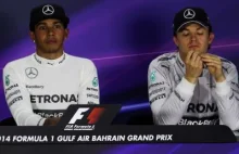 Mercedes: Rosberg i Hamilton już prawie jak wrogowie