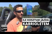 Ile kosztuje jazda kabrioletem?