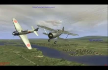 IL-2 1946: Aircombat Mitsubishi A6M Zero versus Polikarpov...