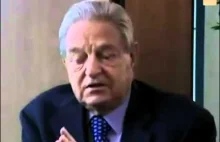 Soros mówi otwarcie o „nowym porządku świata”