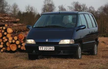 Van, jakiego potrzebujesz : Renault Espace 2