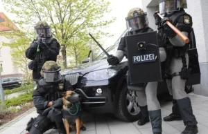 Wygląd niemieckiej grupy SWAT