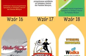 Pomysł na imprezę : Wódka Weselna