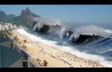 5 dużych tsunami