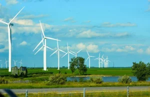 PSEW: Każdy 1 GW energii z wiatru w systemie obniża ceny o 21 zł/MWh