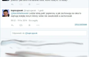 Przykład logiki Jacka Kapicy - argument za delegalizacją pokera w Polsce