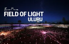 Pole światła zainspirowane Uluru - Australia