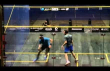 Squash: popis mistrzowskich umiejętności.