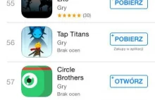 Circle Brothers - polska gra podbija toplisty AppStore w USA i Kanadzie!