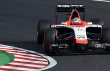 GP Japonii: poważny wypadek, kierowca uderzył w dźwig