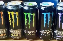 "Monster" - napój "zabójczo" energetyzujący?