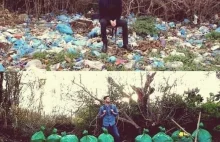 Trash Challenge - śmieciowe wyzwanie w Katowicach