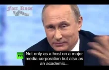 Putin NISZCZY reportera CNN