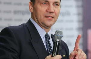 Sikorski ostro o Szydło. "Wredny babsztyl śmie grozić aferami"