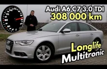 Audi A6 C7 - 308 tys. km i wciaż żyje... Co się działo? Test.