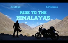 23 dni i ponad 5 tys km motocyklem w Himalajach