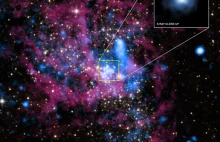 Czarne dziury mogą być źródłem emisji neutrin