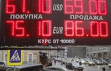 Prof. Rybiński: "Rosja wpadła w błędne koło paniki finansowej....