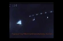 UFO Speeds By Then Releases a Burst of Energy ... Very Rare Video
