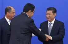 Chiny na ratunek Wenezueli . Pudrowanie finansowego trupa wciąż trwa.