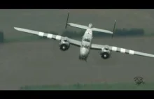 North American B-25 Mitchell Bomber - wygląda jak CG