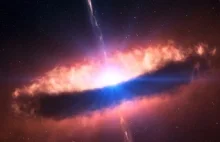 Odkryto potrójny kwazar