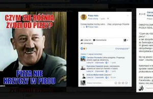 Obrzydliwy popis pizzerii ze Świnoujścia na Facebooku. "Czym różnią się...