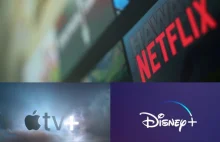 Netflix niezagrożony? Disney+ i Apple TV+ zostaną w tyle