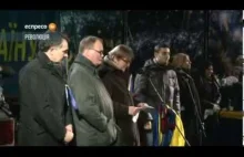 Tak przemawiał Guy Verhofstadt do banderowców na Majdanie w Kijowie!