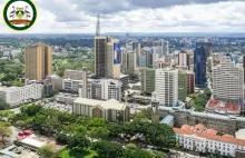 Nairobi - stolica Keni to nowoczense miasto, nad którym unosi się duch...
