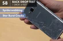 Samsung Galaxy S8: być może najmniej wytrzymały smartfon w historii