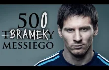 500 bramek Messiego w liczbach