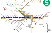 Koleje miejskie s-bahn: niemiecki sposób na metro tanim kosztem