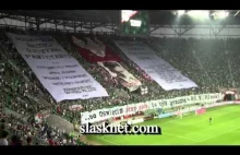 Oprawa z okazji Święta Narodowego (3.05.2012) - Szacun Śląsk!