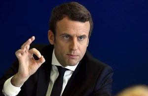 Emmanuel Macron żąda sankcji przeciw Polsce! [Fr]