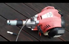 How to make weedeater generator at Home with DC motor