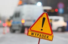 Śmiertelny wypadek na S1 koło Pyrzowic. Nie żyje kierowca tira