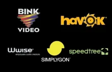 Technologie z ekranów startowych - czym są Havok, Bink, Wwise?
