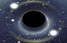 Odkryto gigantyczną czarną dziurę