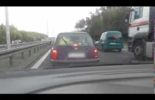 Bójka na autostradzie A4