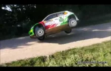 WRC - 73 Rajd Polski - taki filmik nakręciłem.