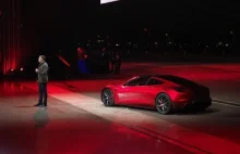 Nowa Tesla Roadster