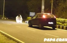 Ghost prank goes wrong