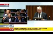 Wystąpienie prezesa PiS Jarosława Kaczyńskiego 09-07-2014