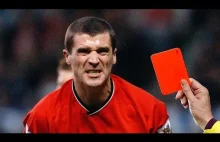 ⚽ ROY KEANE ● ZIDANE ● RONALDO ● MESSI AND OTHERS ● TOP FAMOUS RED CARDS...