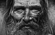 Lee Jeffries - twarz bezdomności. Niezwykła fotografia portretowa