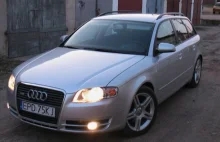 W Sopocie skradziono Audi A4 B7.