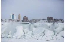 Ocieplenie Klimatu- Niagara Zamarzła