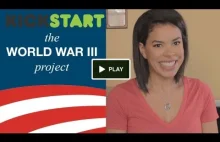 Kickstarter: Fund Obama's World War III!